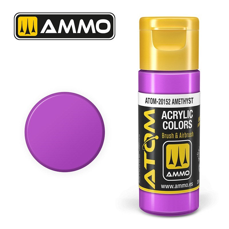AMMO by Mig Jimenez ATOM-20152 Atom Color Amethyst 20ml