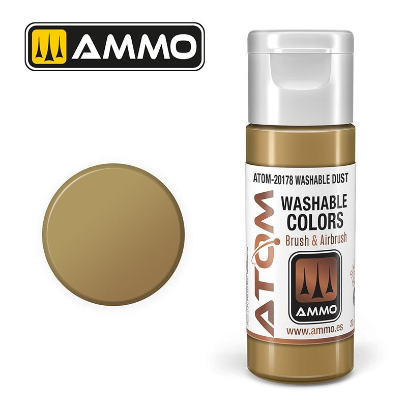 AMMO by Mig Jimenez ATOM-20178 Atom Color Washable Dust 20ml