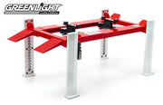 GreenLight GL-12888 1/18 Four Post Lift (8867953115373)