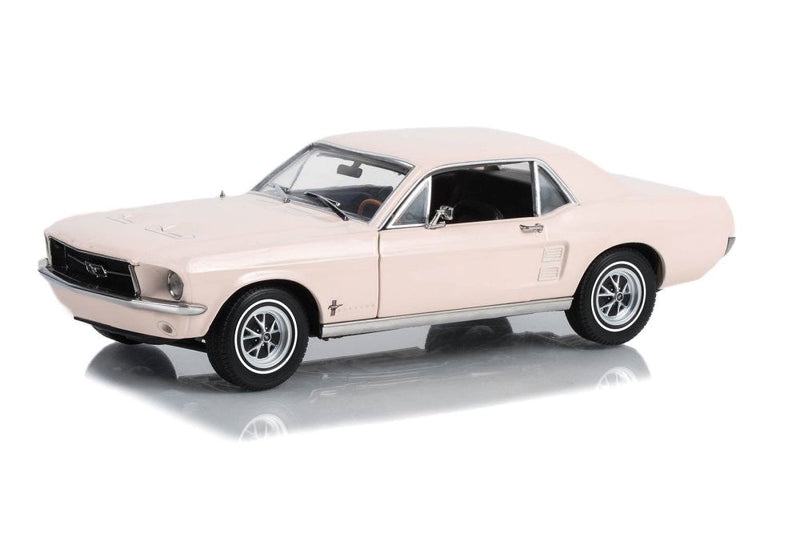 GreenLight GL-13642 1/18 1967 Ford Mustang Coupe (8867954131181)