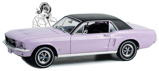 GreenLight GL-13662 1/18 1967 Ford Mustang Coupe (8867954655469)