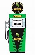 GreenLight GL-14130-B 1/18 1951 Wayne 505 Gas Pump- Polly's (8867955245293)