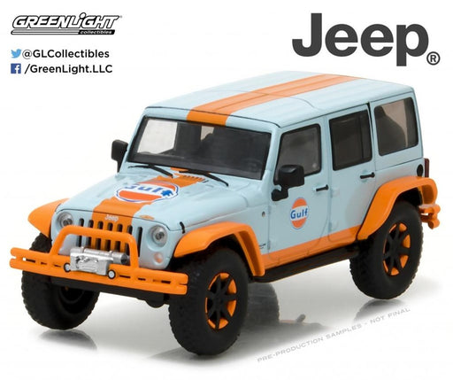 GreenLight GL-86089 1/43 2015 Jeep Wrangler with Off Road Bumpers (8867957080301)