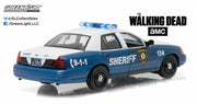 GreenLight GL-86504 1/43 2001 Ford Crown Victoria Police Interceptor (8867957801197)