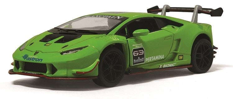 Kintoy KIN-5389W 1/36 Lamborghini Huracan LP620-2 Super Trofeo (8867959996653)