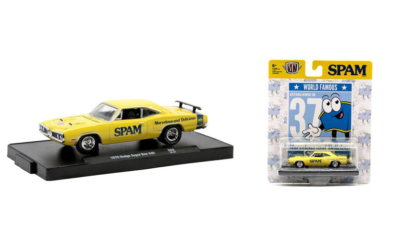 M2 Machines M2-11228-89A 1/64 1970 Dodge Super Bee 440 (8867961733357)
