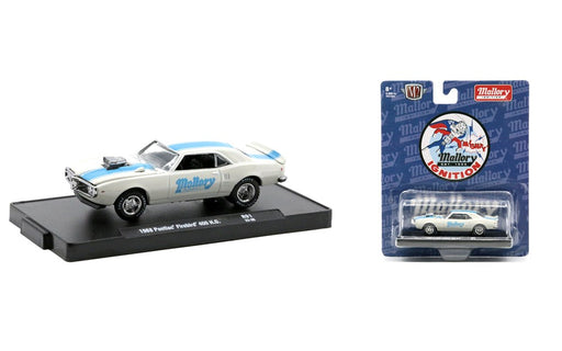 M2 Machines M2-11228-91C 1/64 1968 Pontiac Firedbird 400 HO (8867962355949)