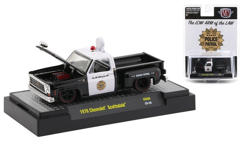 M2 Machines M2-31500-HS08 1/64 1975 Chevrolet Scottsdale Chevy Sport