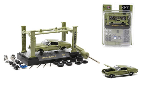 M2 Machines M2-37000-45D 1/64 1968 Ford Mustang GT Kitset (8867970482413)