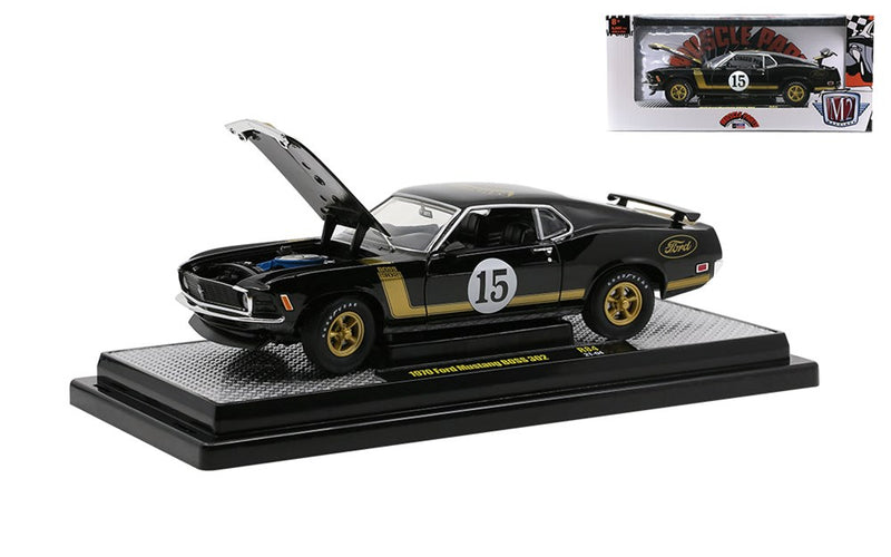 M2 Machines M2-40300-84A 1/24 1970 Ford Mustang BOSS 302