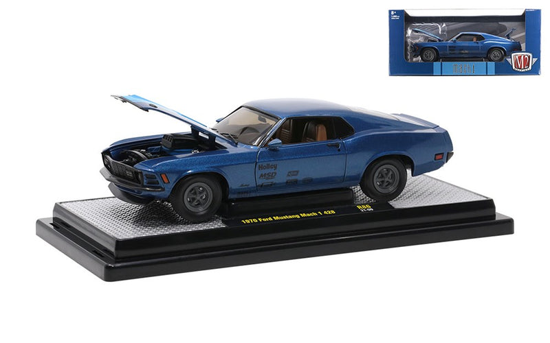 M2 Machines M2-40300-86A 1/24 1973 Ford Mustang Mach 1 428