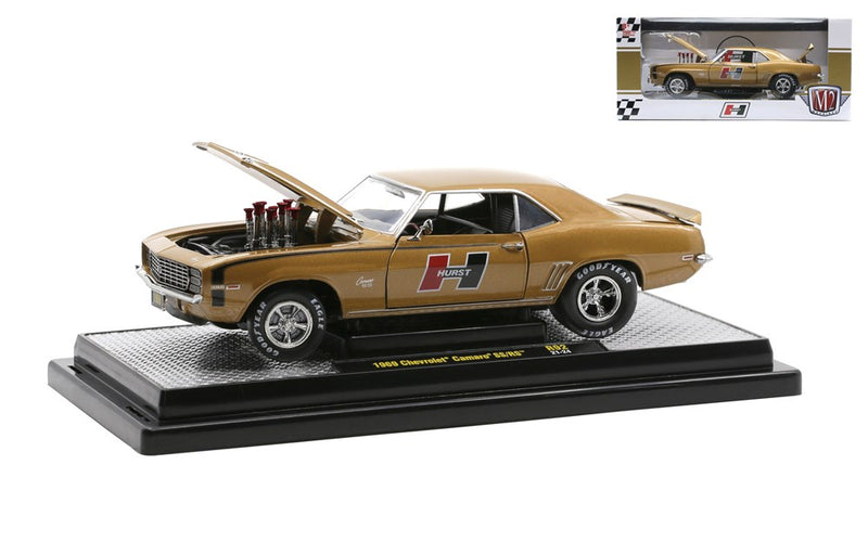 M2 Machines M2-40300-92B 1/24 1969 Chevrolet Camaro SS/RS (8867971334381)