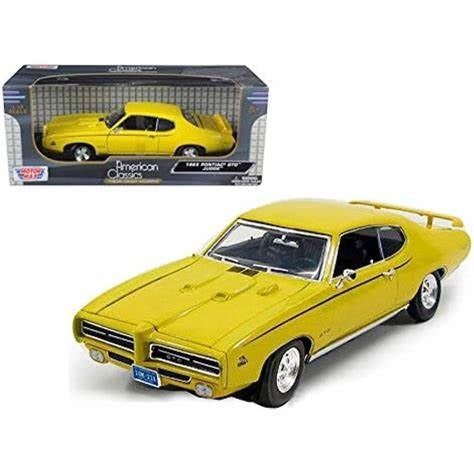 Motormax MX-73133 1/18 1969 Pontiac GTO Judge