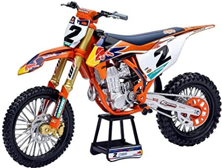 New Ray NR-58213 2019 Red Bull KTM 450 SX-F Factory Racing Team- Cooper Webb (8867976151277)