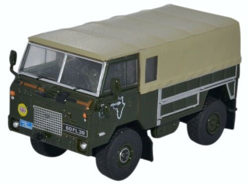 Oxford OX-LRFCG001 1/76 Land Rover FC GS (LHD) 1974 Trans Sahara (8867979952365)