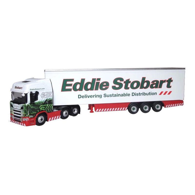 Oxford OX-SRH001 1/76 Scania New Generation Box Trailer (8867982770413)