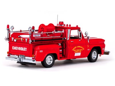 Sunstar SS-1383 1/18 1965 Chevrolet C-20 Fire Truck
