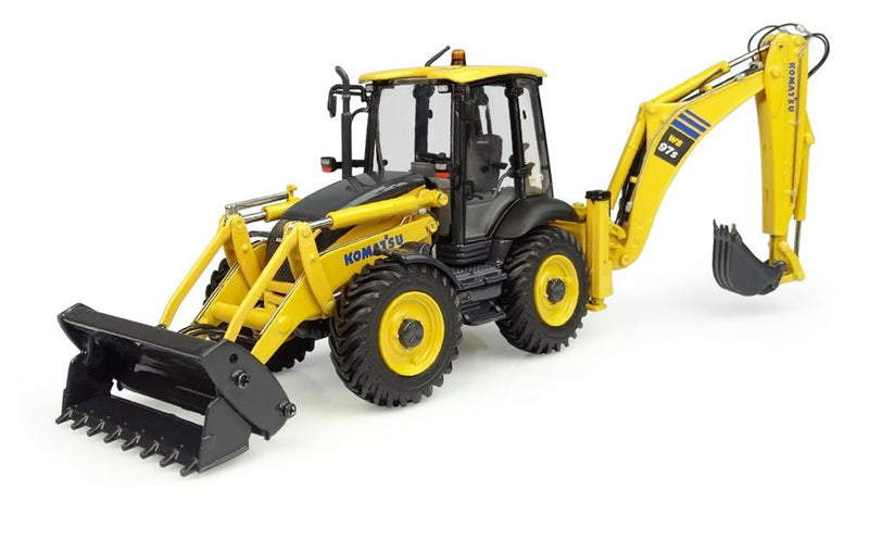 Universal Hobbies UH-8139 1/50 Komatsu WB97S-8 4WD
