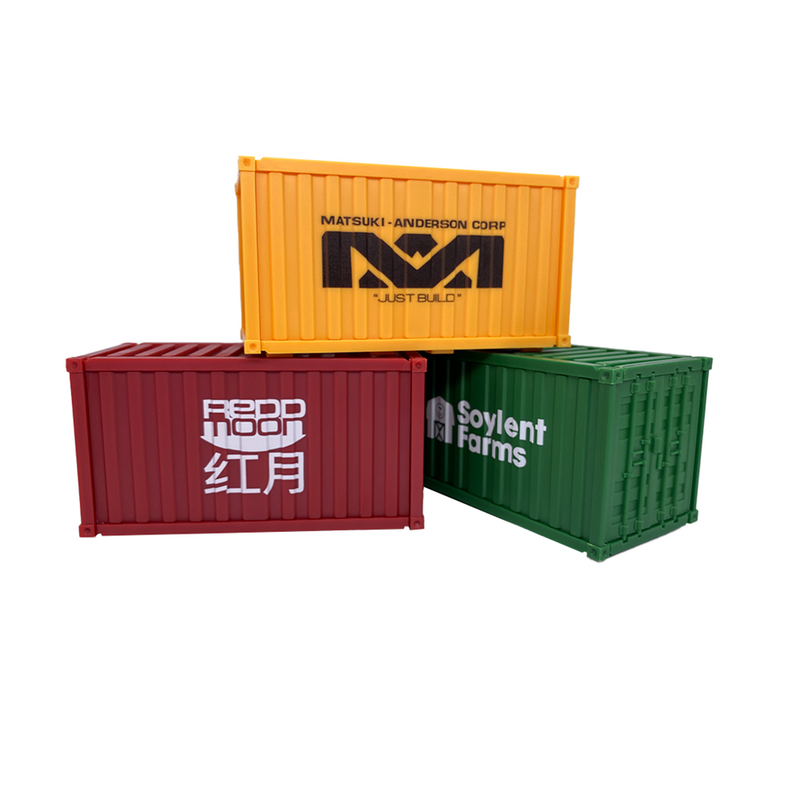 Monster Fight Club 12026 20 Foot Cargo Containers