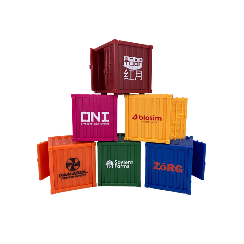 Monster Fight Club 12027 10 Foot Cargo Containers