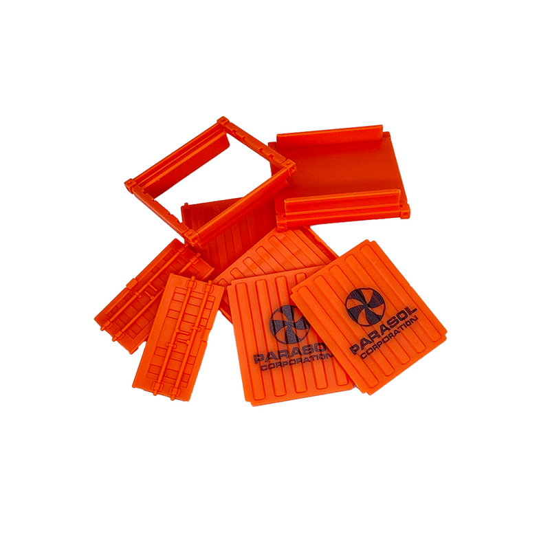 Monster Fight Club 12027 10 Foot Cargo Containers