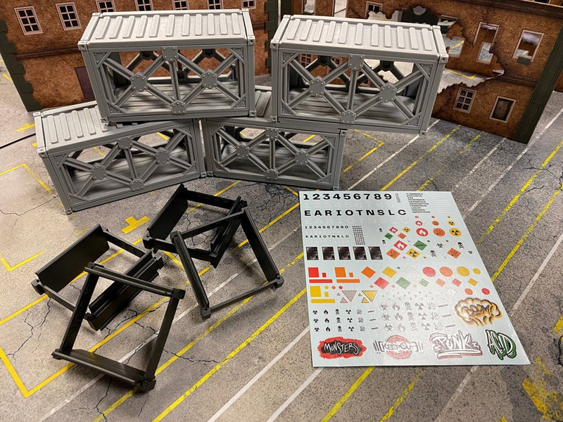 Monster Fight Club 12029 Bridges & Connectors Container Set