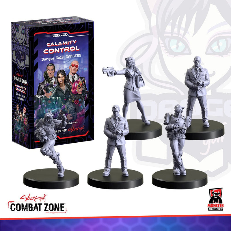 Monster Fight Club 45123 Combat Zone: Calamity Control (Danger Gals)