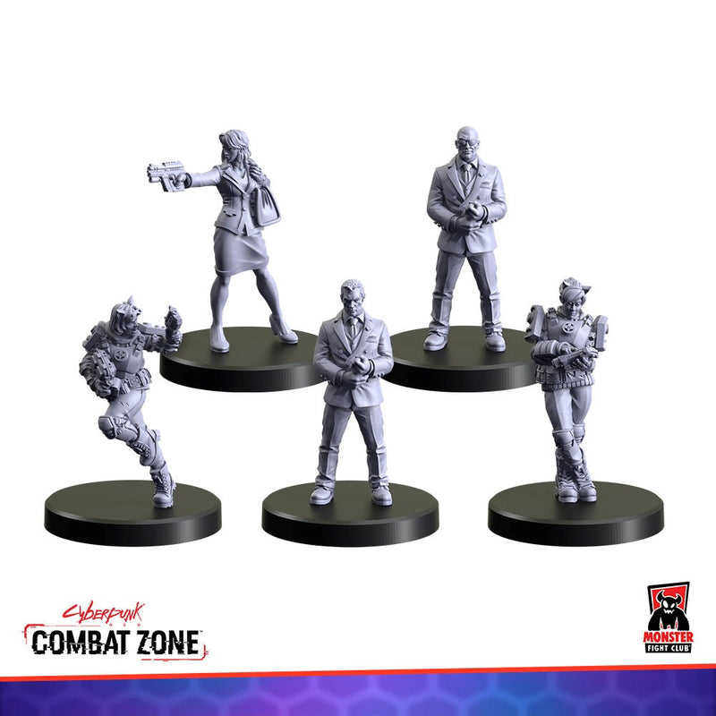 Monster Fight Club 45123 Combat Zone: Calamity Control (Danger Gals)