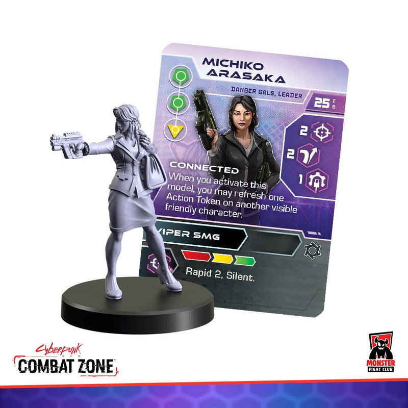 Monster Fight Club 45123 Combat Zone: Calamity Control (Danger Gals)