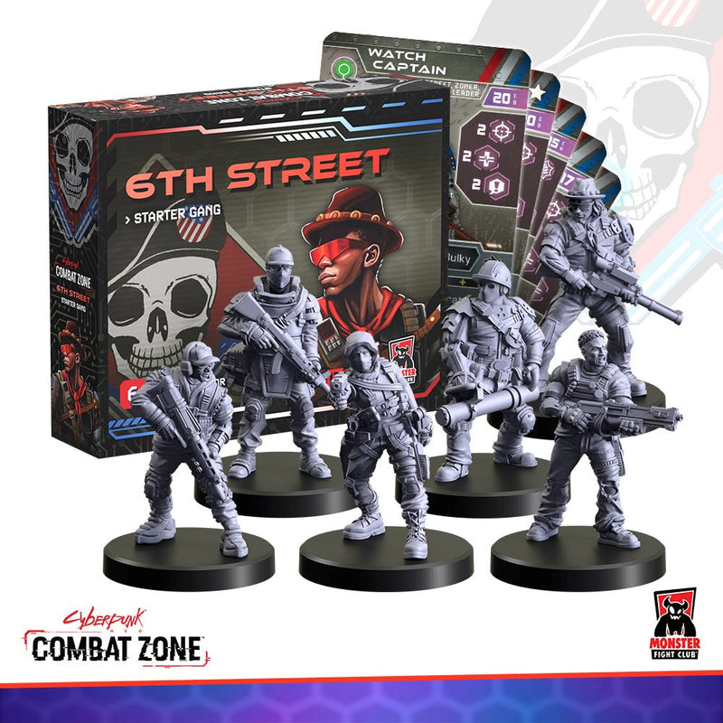 Monster Fight Club 45131 Combat Zone: 6th Street Starter Gang