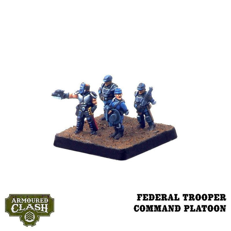 Warcradle ARM120003 Armoured Clash: Union Introductory Set