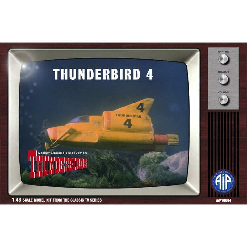 Adventures in Plastic AIP10004 1/48 Thunderbird 4 (8960078119149)