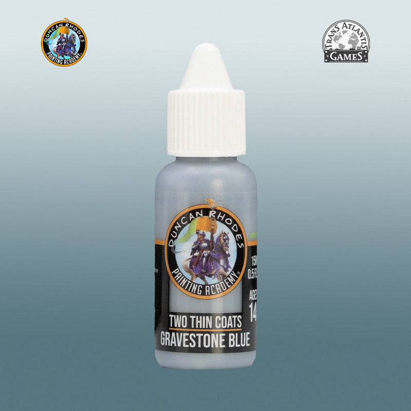 Two Thin Coats 10051 Gravestone Blue 15ml