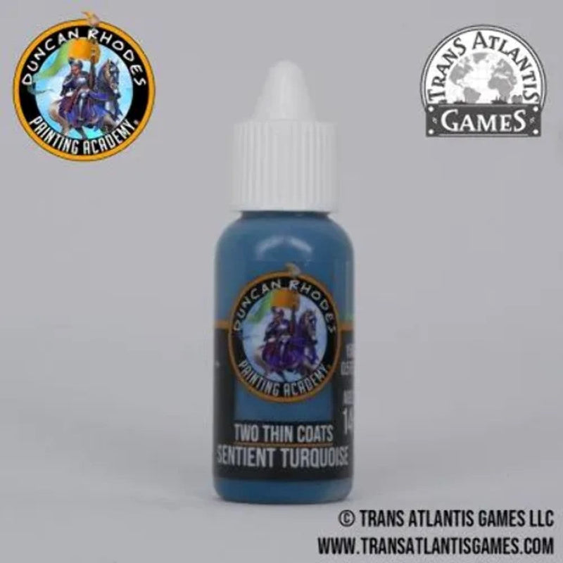 Two Thin Coats 10067 Sentient Turquoise 15ml