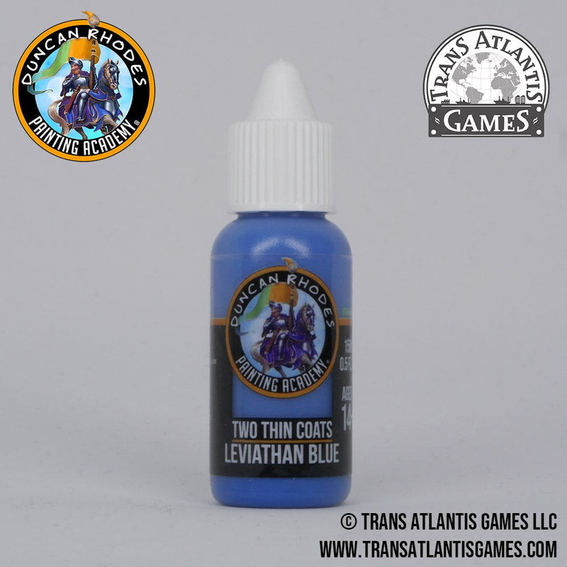 Two Thin Coats 10072 Leviathan Blue 15ml