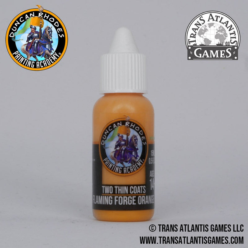 Two Thin Coats 10103 Flaming Forge Orange 15ml