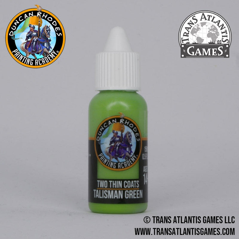 Two Thin Coats 10104 Talisman Green 15ml