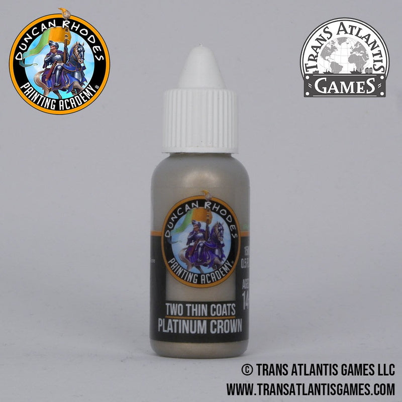 Two Thin Coats 10111 Platinum Crown 15ml