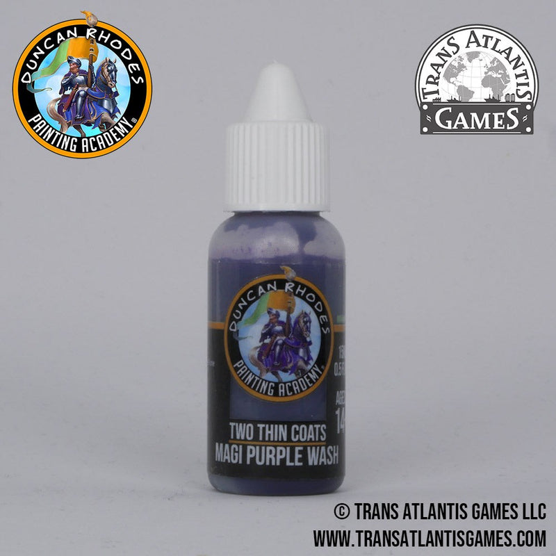 Two Thin Coats 10114 Magi Purple Wash 15ml