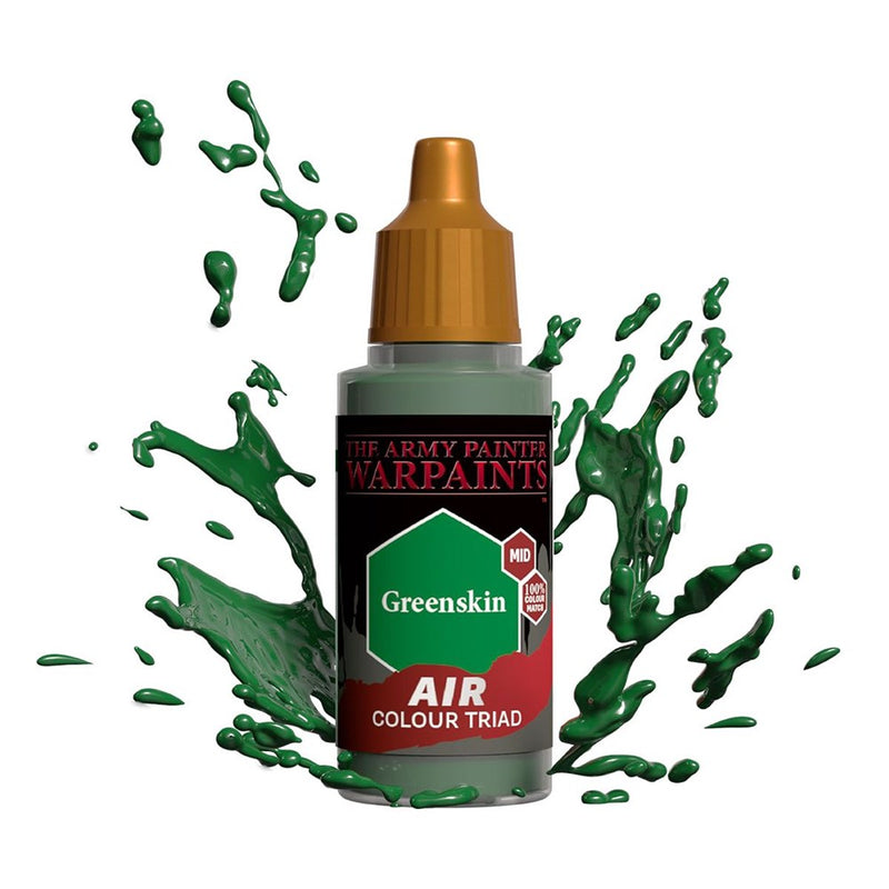 Army Painter AW1111 Warpaints Air Greenskin Acrylic Paint 18ml