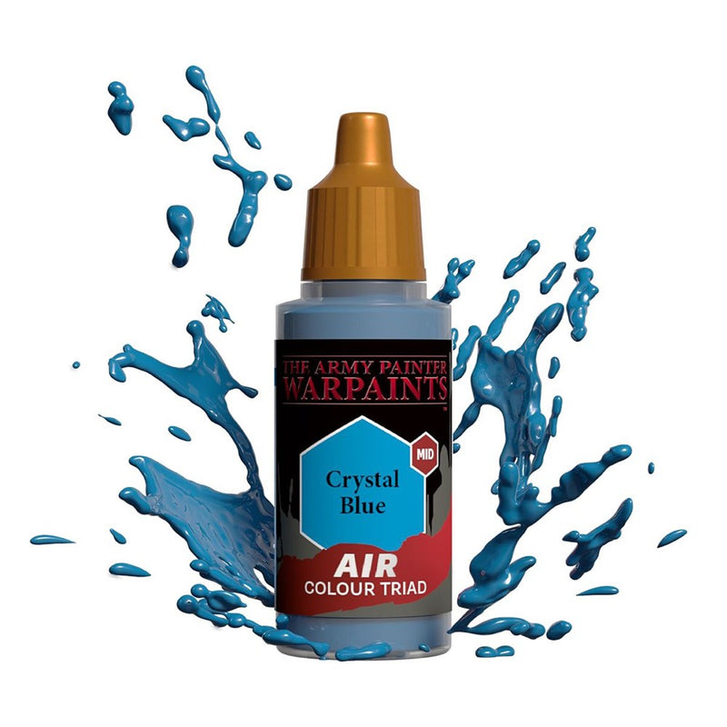 Army Painter AW1114 Warpaints Air Crystal Blue Acrylic Paint 18ml