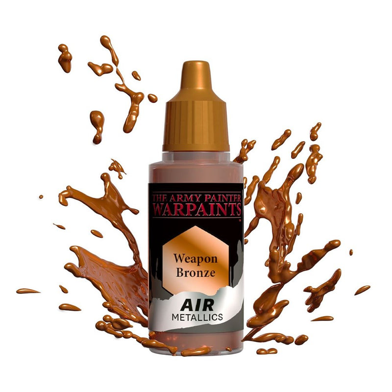 Army Painter AW1133 Metallics Air Weapon Bronze Acrylic Paint 18ml