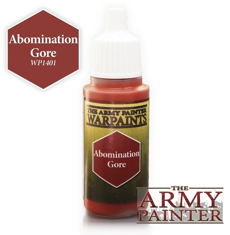 Army Painter WP1401 Warpaints Abomination Gore Acrylic Paint 18ml