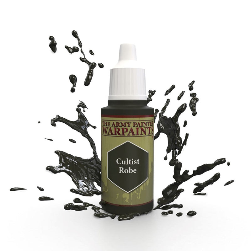 Army Painter WP1414 Warpaints Cultist Robe Acrylic Paint 18ml