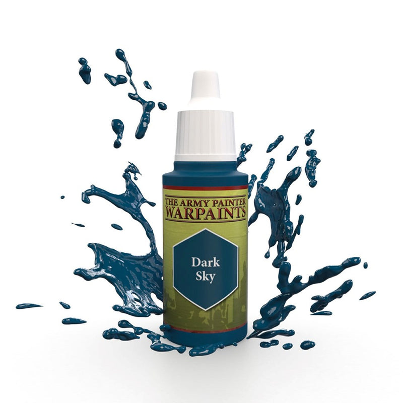 Army Painter WP1415 Warpaints Dark Sky Acrylic Paint 18ml