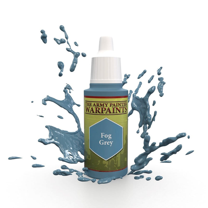 Army Painter WP1427 Warpaints Fog Grey Acrylic Paint 18ml