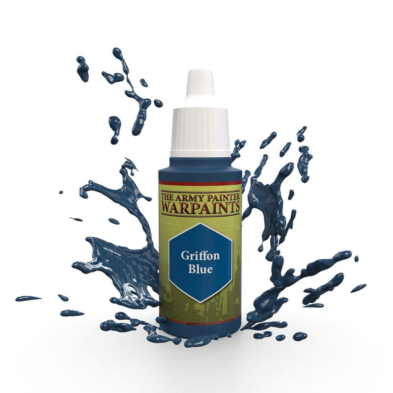 Army Painter WP1429 Warpaints Griffon Blue Acrylic Paint 18ml