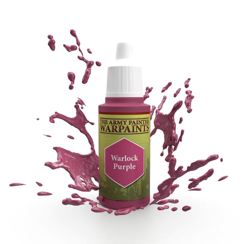 Army Painter WP1451 Warpaints Warlock Purple Acrylic Paint 18ml
