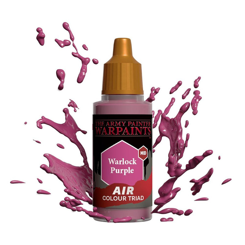 Army Painter AW1451 Warpaints Air Warlock Purple Acrylic Paint 18ml