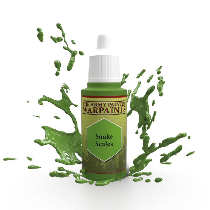 Army Painter WP1453 Warpaints Snake Scales Acrylic Paint 18ml